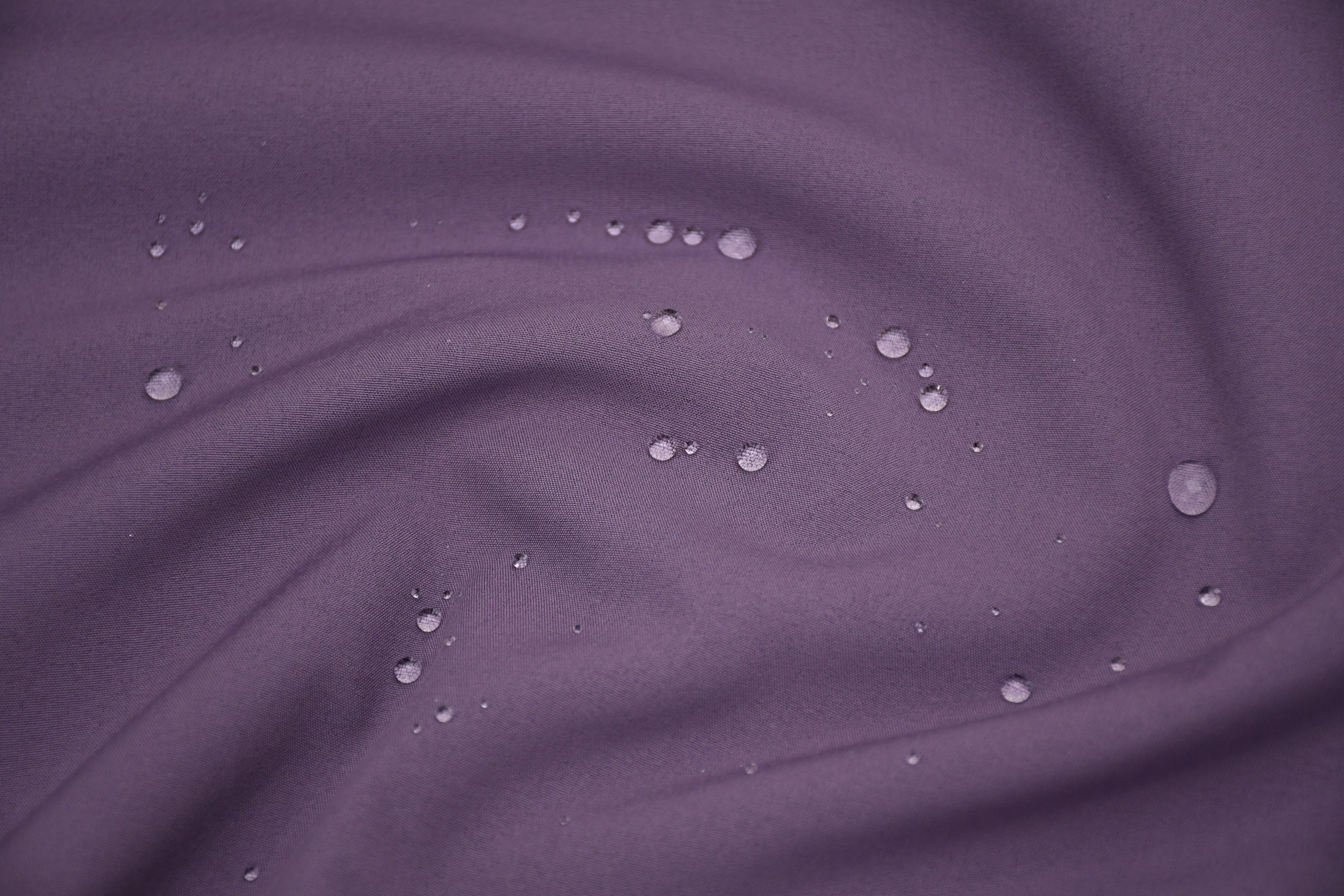 Softshell Fleece Water Repellent Fabric- Lavender