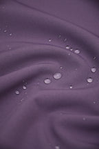 Softshell Fleece Water Repellent Fabric- Lavender