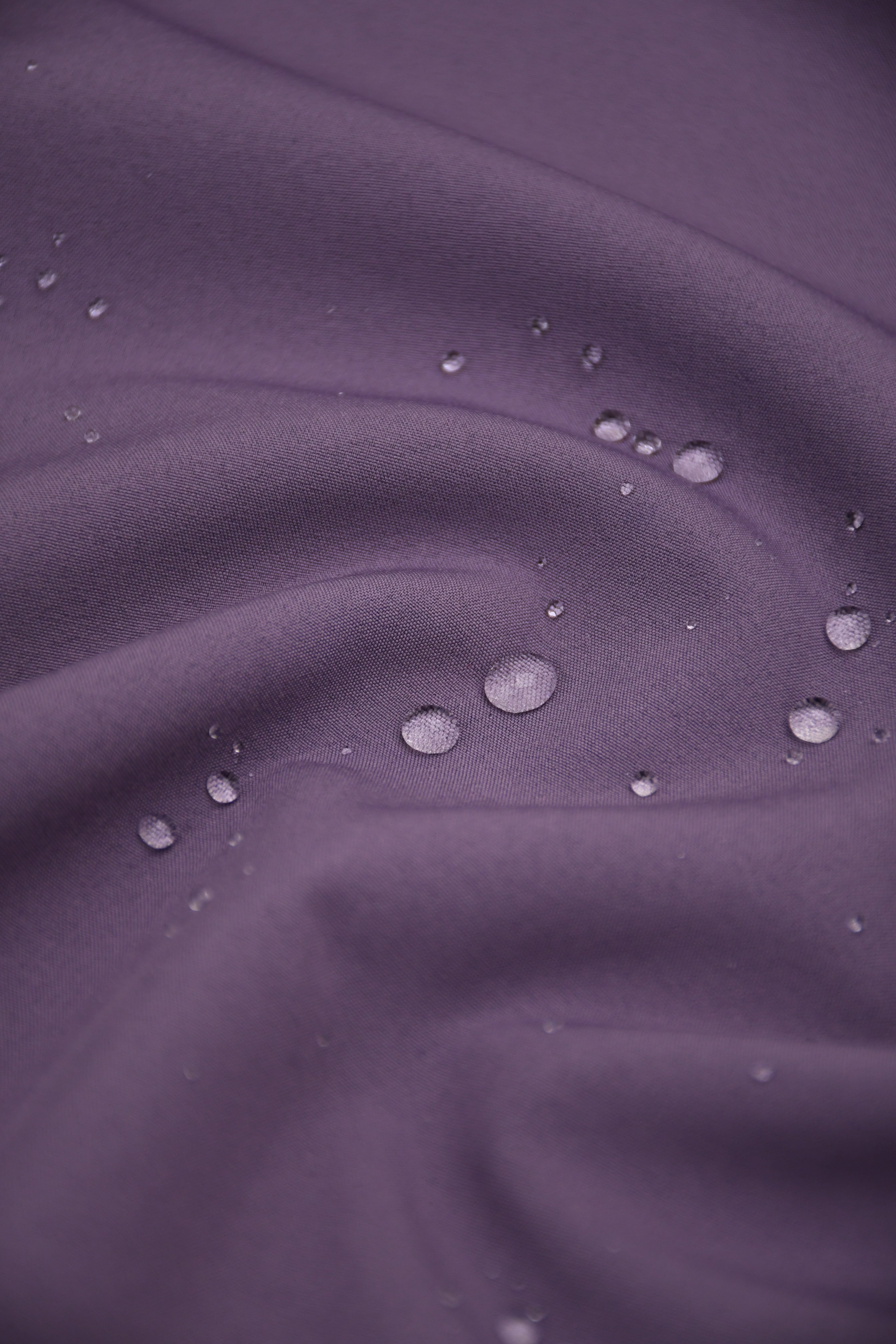 Softshell Fleece Water Repellent Fabric- Lavender