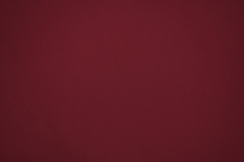 Softshell Fleece Water Repellent Fabric- Sangria