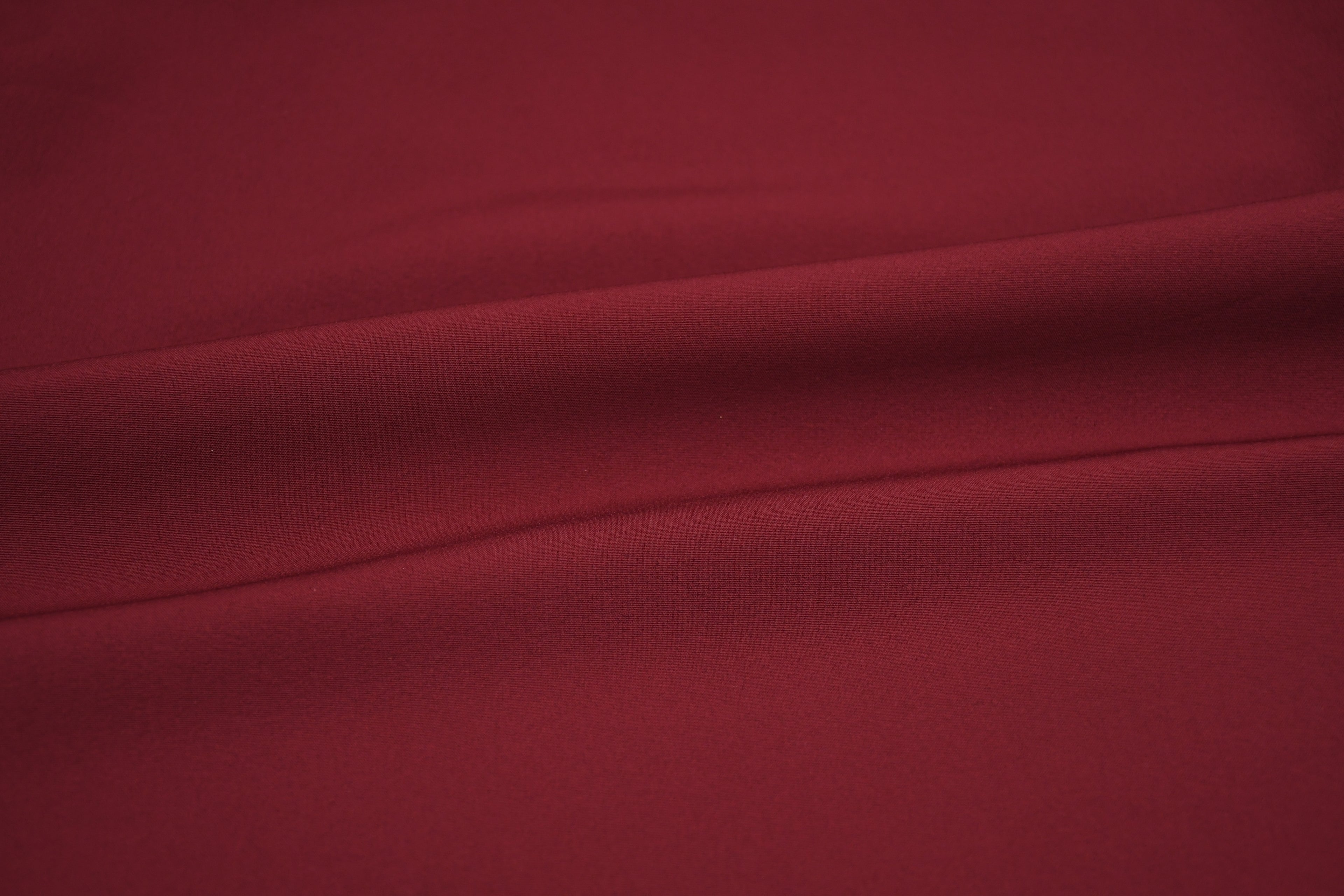 Softshell Fleece Water Repellent Fabric- Sangria