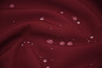Softshell Fleece Water Repellent Fabric- Sangria