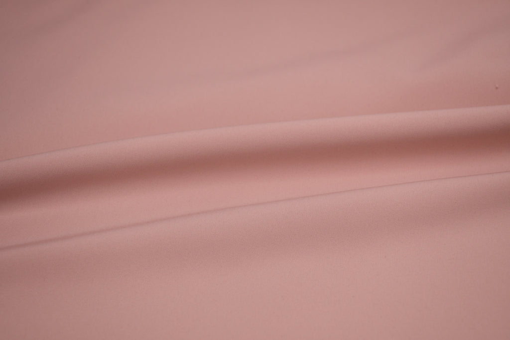 Softshell Fleece Water Repellent Fabric- Pink