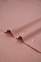 Softshell Fleece Water Repellent Fabric- Pink