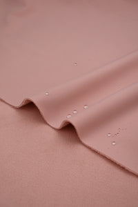 Softshell Fleece Water Repellent Fabric- Pink