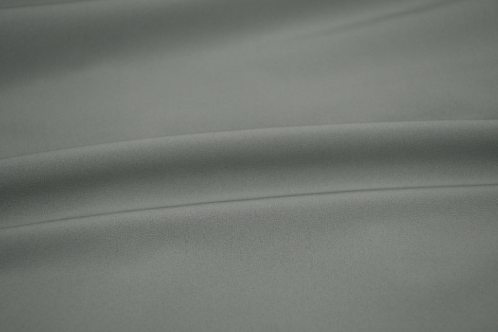 Softshell Fleece Water Repellent Fabric- Sage Green