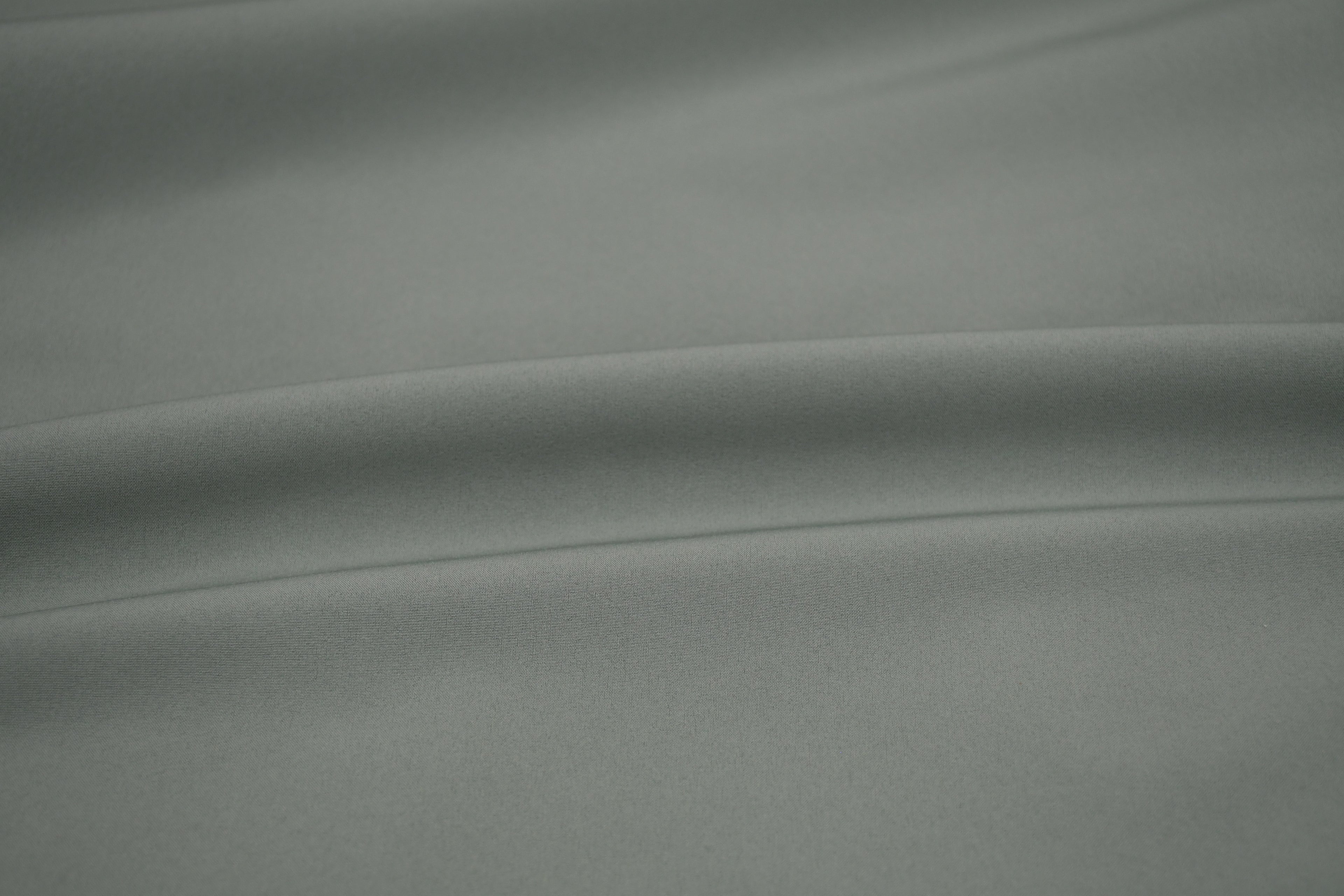Softshell Fleece Water Repellent Fabric- Sage Green