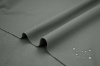Softshell Fleece Water Repellent Fabric- Sage Green