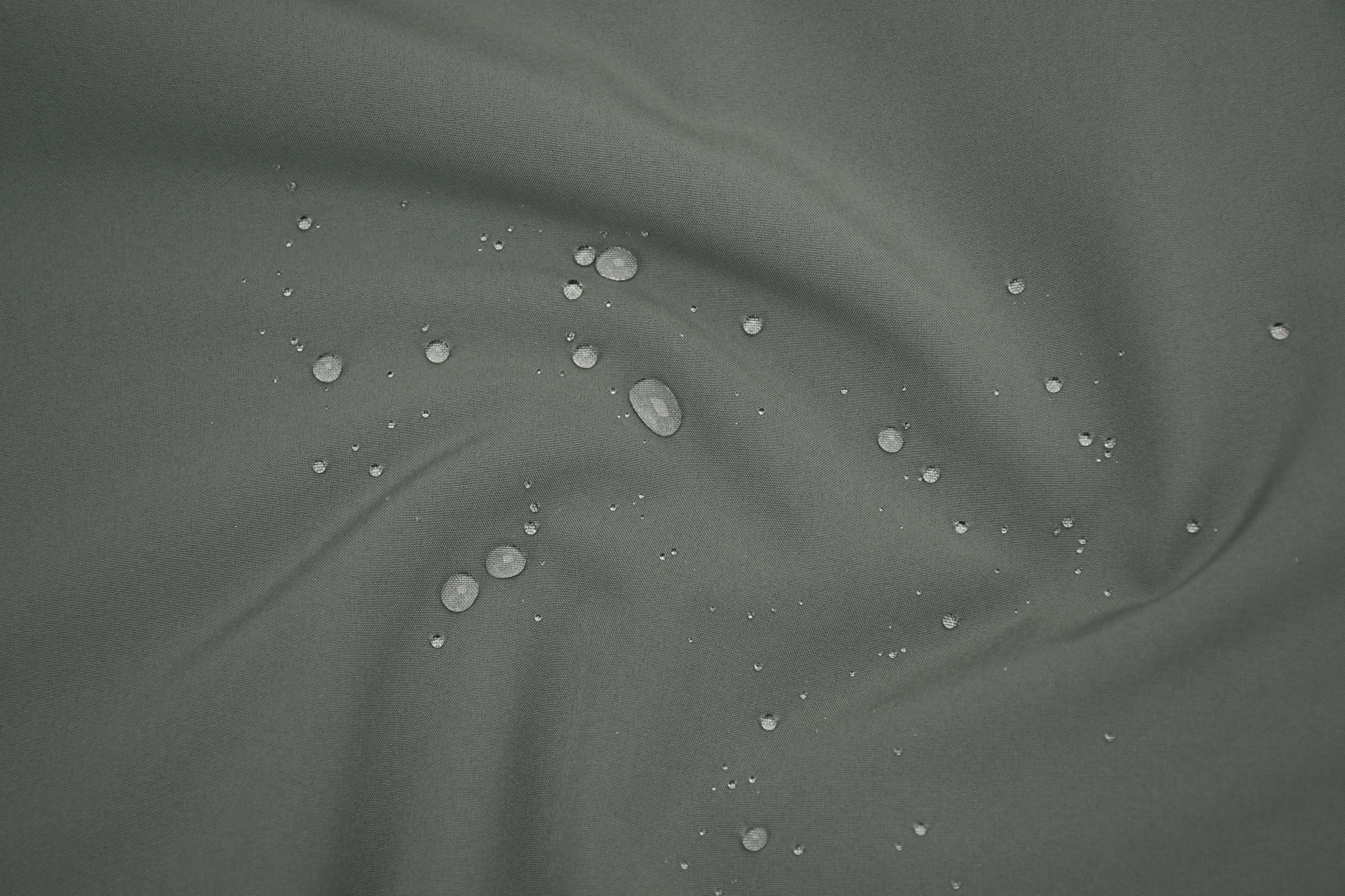 Softshell Fleece Water Repellent Fabric- Sage Green