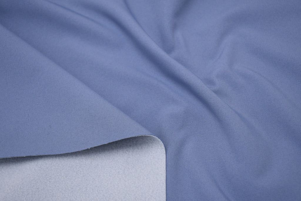 Softshell Fleece Water Repellent Fabric- Jeans