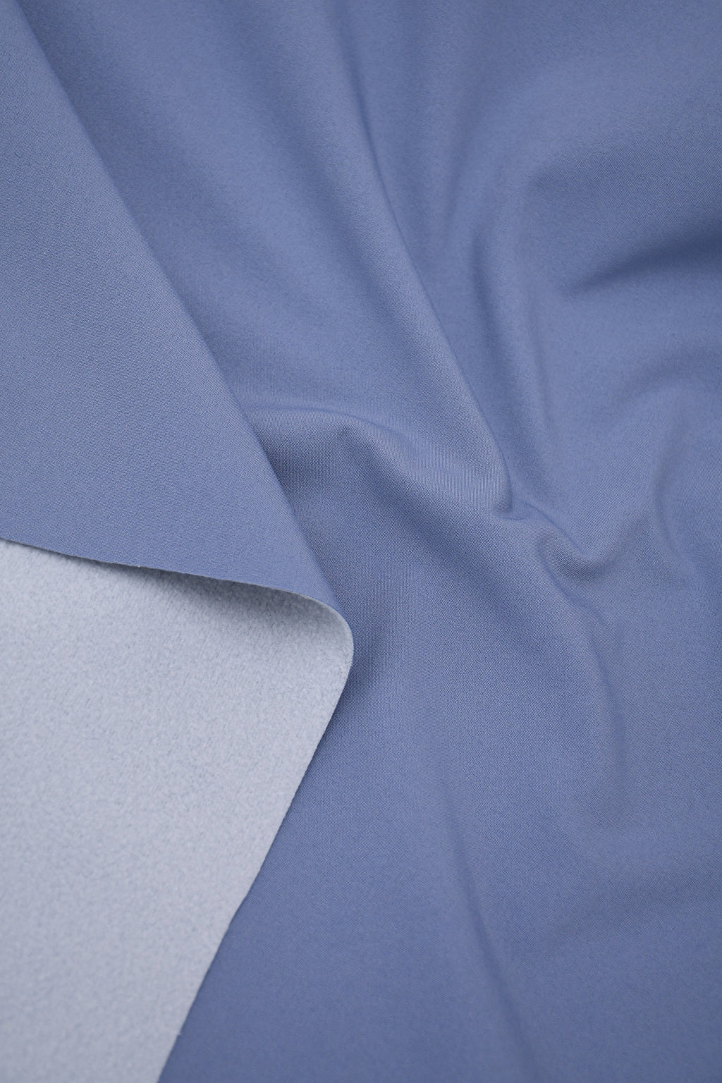 Softshell Fleece Water Repellent Fabric- Jeans