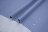 Softshell Fleece Water Repellent Fabric- Jeans