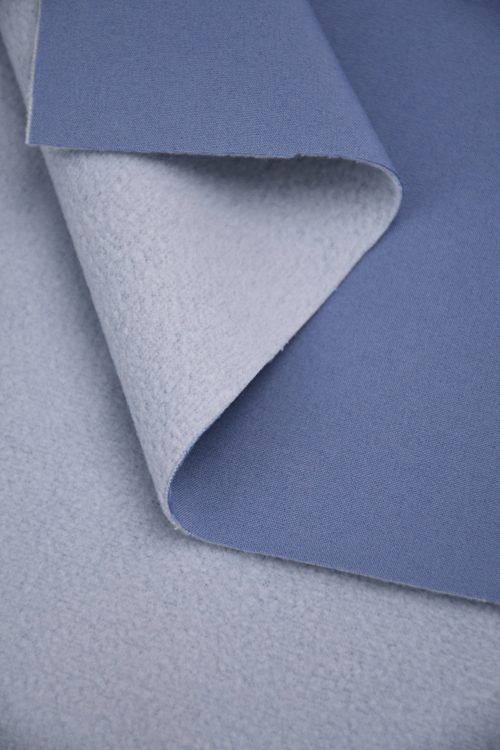 Softshell Fleece Water Repellent Fabric- Jeans