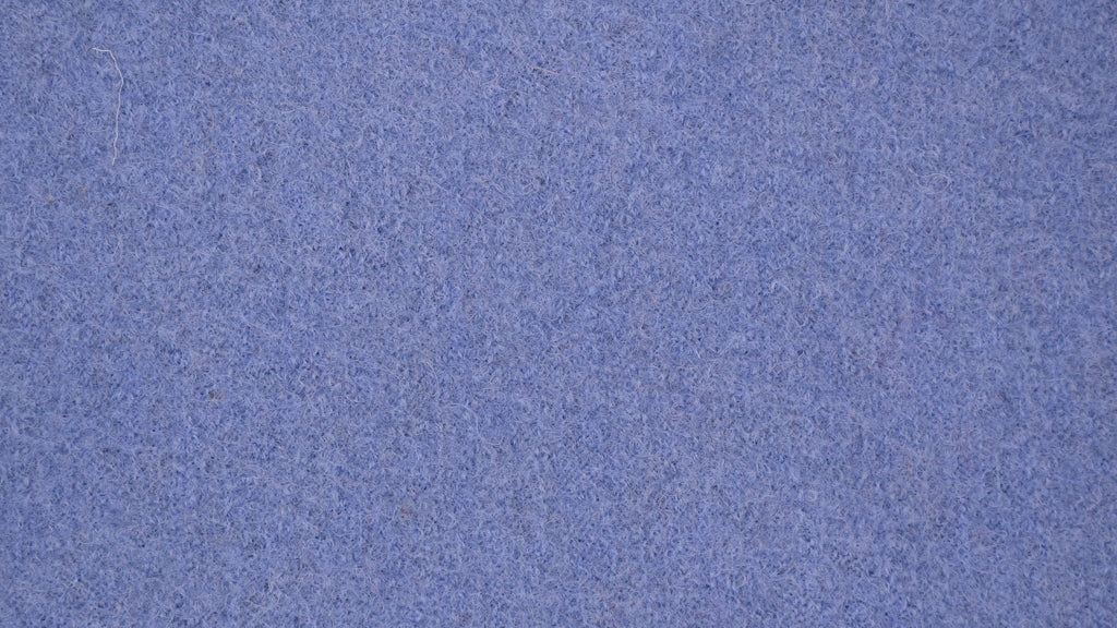 100% Pure Boiled Wool Coating Fabric -Sky