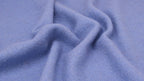 100% Pure Boiled Wool Coating Fabric -Sky