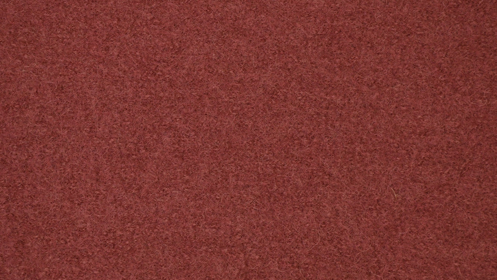 100% Pure Boiled Wool Coating Fabric -Roseberry