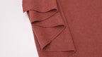 100% Pure Boiled Wool Coating Fabric -Roseberry