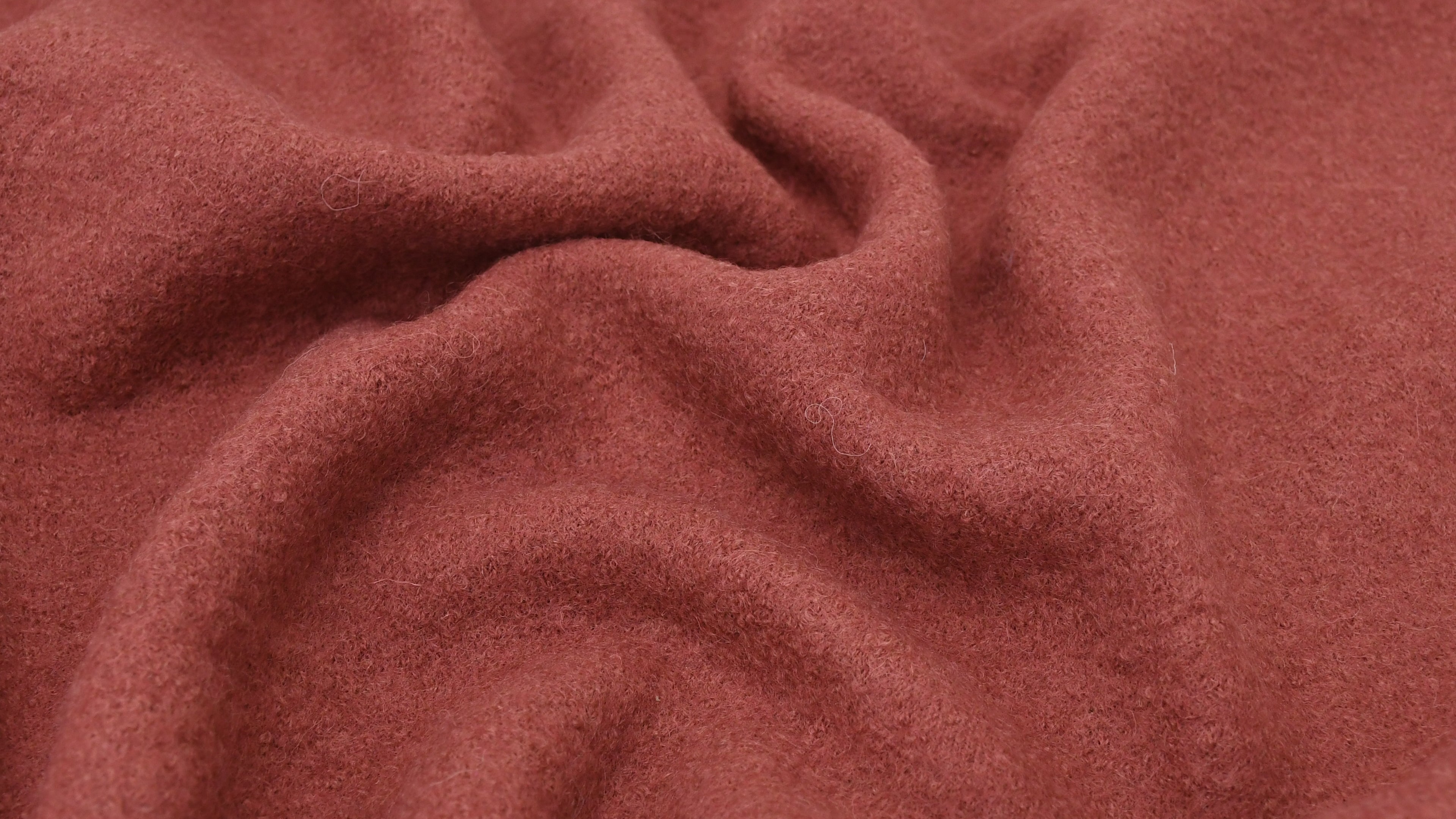 100% Pure Boiled Wool Coating Fabric -Roseberry