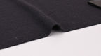 100% Pure Boiled Wool Coating Fabric- Charcoal