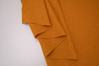 100% Pure Boiled Wool Coating Fabric- Sunflower