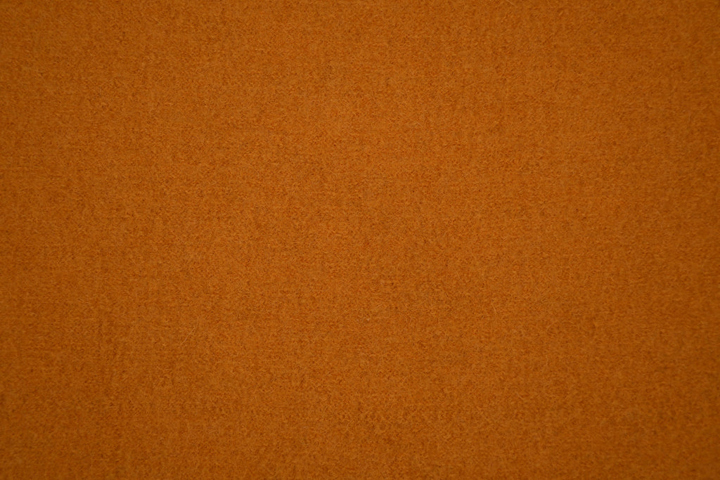 100% Pure Boiled Wool Coating Fabric- Sunflower