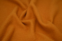 100% Pure Boiled Wool Coating Fabric- Sunflower