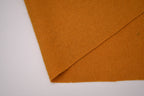 100% Pure Boiled Wool Coating Fabric- Sunflower
