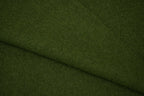 100% Pure Boiled Wool Coating Fabric- Avocado