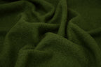 100% Pure Boiled Wool Coating Fabric- Avocado