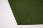 100% Pure Boiled Wool Coating Fabric- Avocado