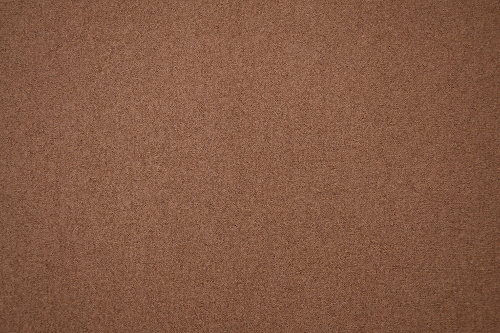 100% Pure Boiled Wool Coating Fabric- Sand