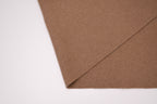 100% Pure Boiled Wool Coating Fabric- Sand