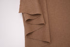 100% Pure Boiled Wool Coating Fabric- Sand