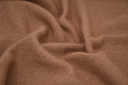 100% Pure Boiled Wool Coating Fabric- Sand