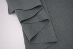 100% Pure Boiled Wool Coating Fabric - Powder Green