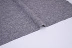 100% Pure Boiled Wool Coating Fabric - Heather Grey