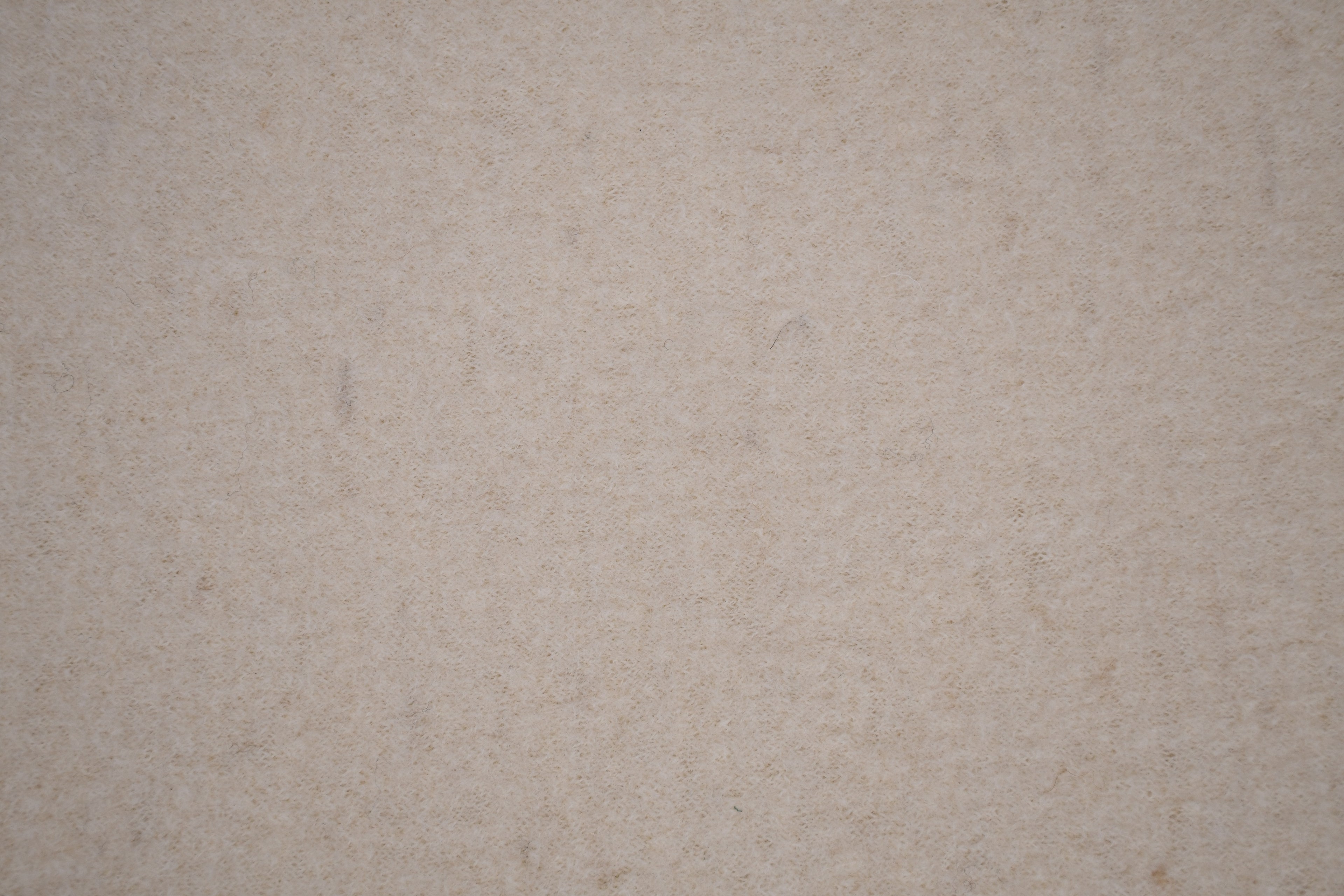 100% Pure Boiled Wool Coating Fabric - Ivory