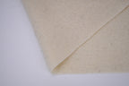 100% Pure Boiled Wool Coating Fabric - Ivory