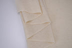 100% Pure Boiled Wool Coating Fabric - Ivory