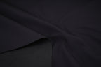Softshell Fleece Water Repellent Fabric- Black