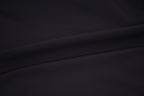 Softshell Fleece Water Repellent Fabric- Black