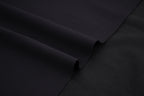 Softshell Fleece Water Repellent Fabric- Black
