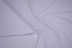 Softshell Fleece Water Repellent Fabric- Snow White