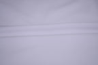Softshell Fleece Water Repellent Fabric- Snow White