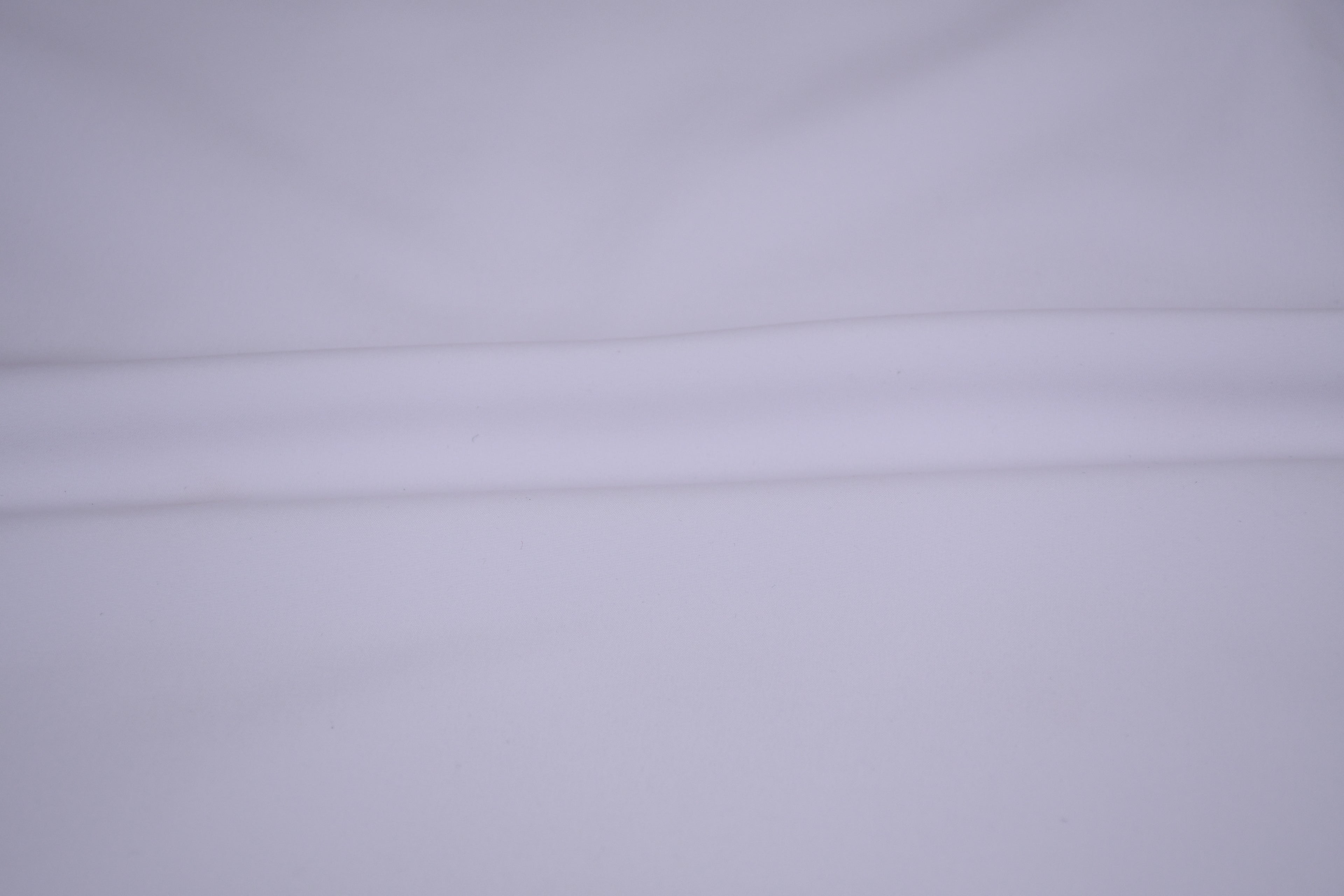 Softshell Fleece Water Repellent Fabric- Snow White