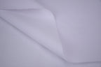 Softshell Fleece Water Repellent Fabric- Snow White