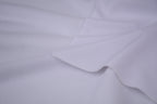 Softshell Fleece Water Repellent Fabric- Snow White