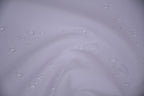 Softshell Fleece Water Repellent Fabric- Snow White