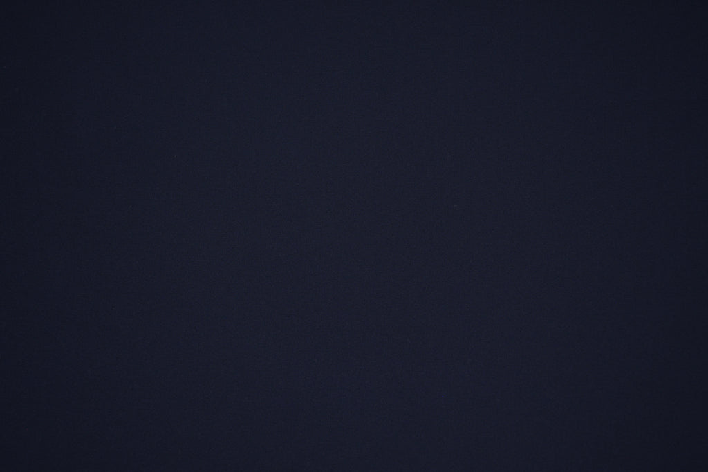 Softshell Fleece Water Repellent Fabric- Navy