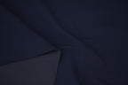 Softshell Fleece Water Repellent Fabric- Navy